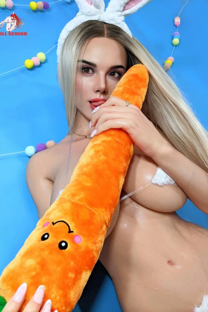 165cm/5ft5 F-cup Silicone Sex Doll – Sable (Real Skin Texture Version) view 5