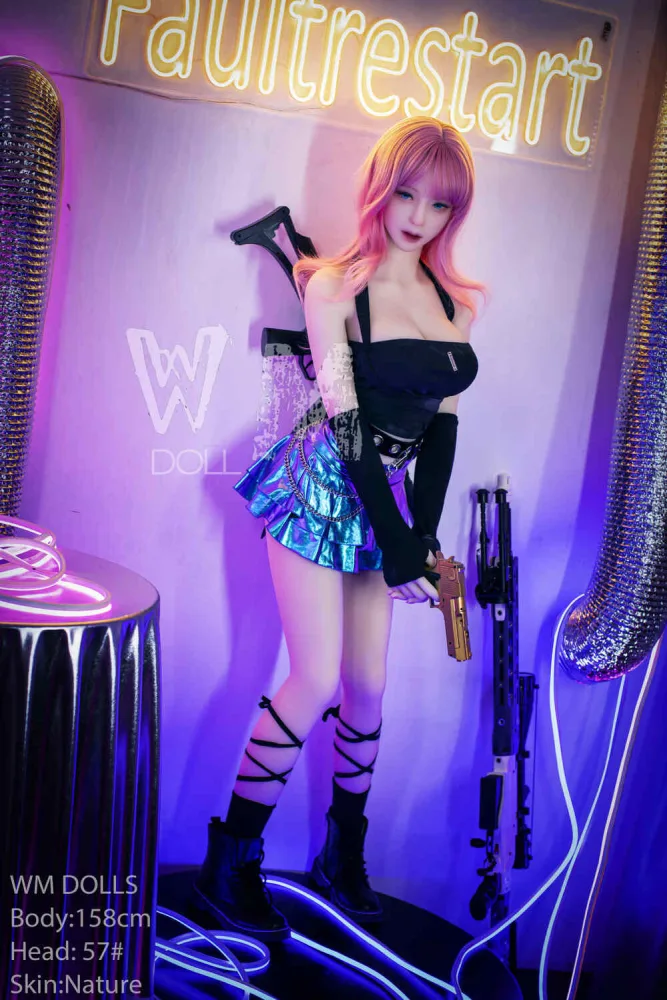 158cm/5ft2 D-cup TPE Sex Doll – Verane view 2