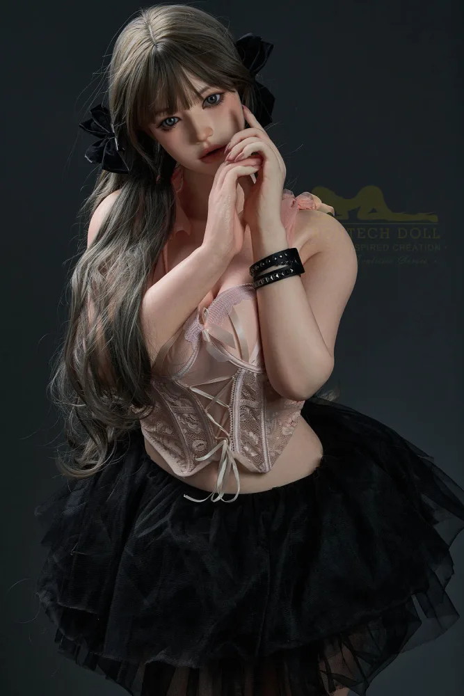 [Wonder Dolly] 159Tcm/5ft3 D-cup Silicone Sex Doll – Evie view 1