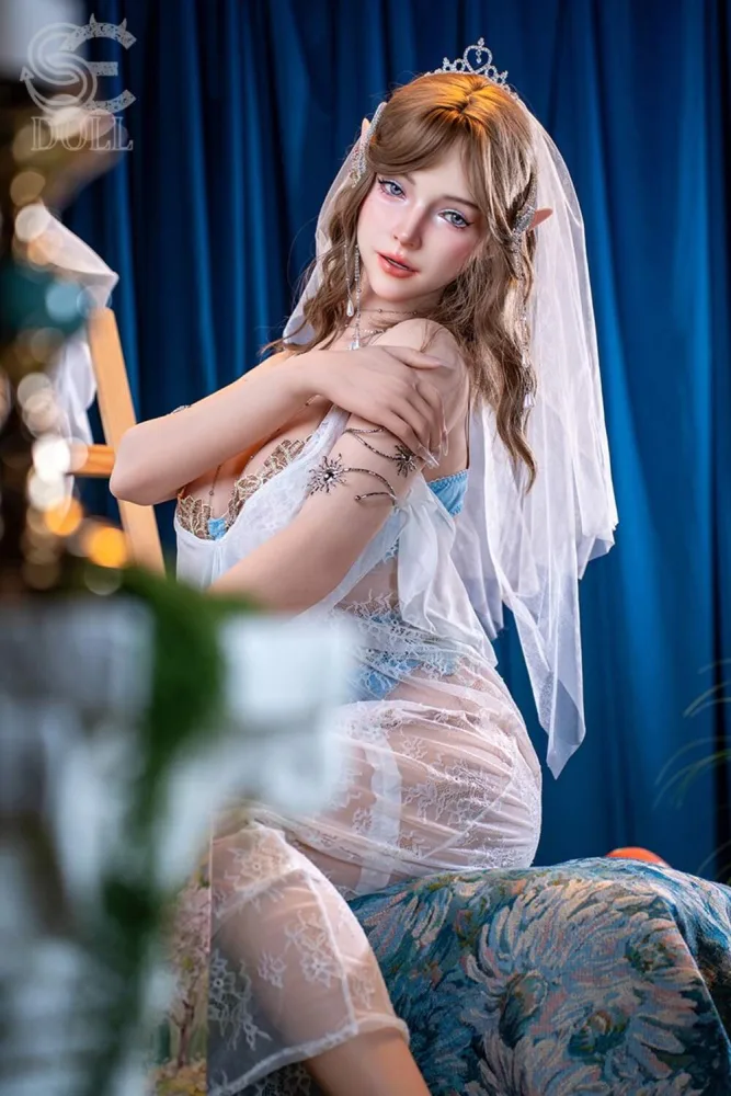 T157cm/5ft2 I-cup Silicone Sex Doll – Annika.L (Real Skin Texture Version) view 5