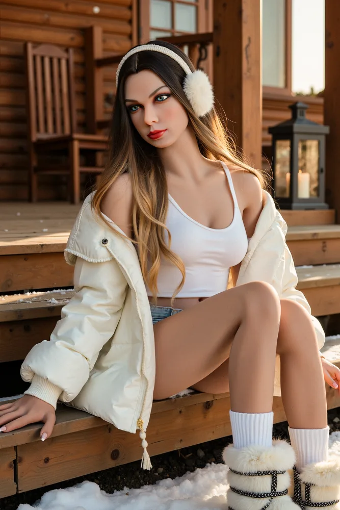 158cm/5ft2 Small Breast TPE Sex Doll – Head#192 view 8