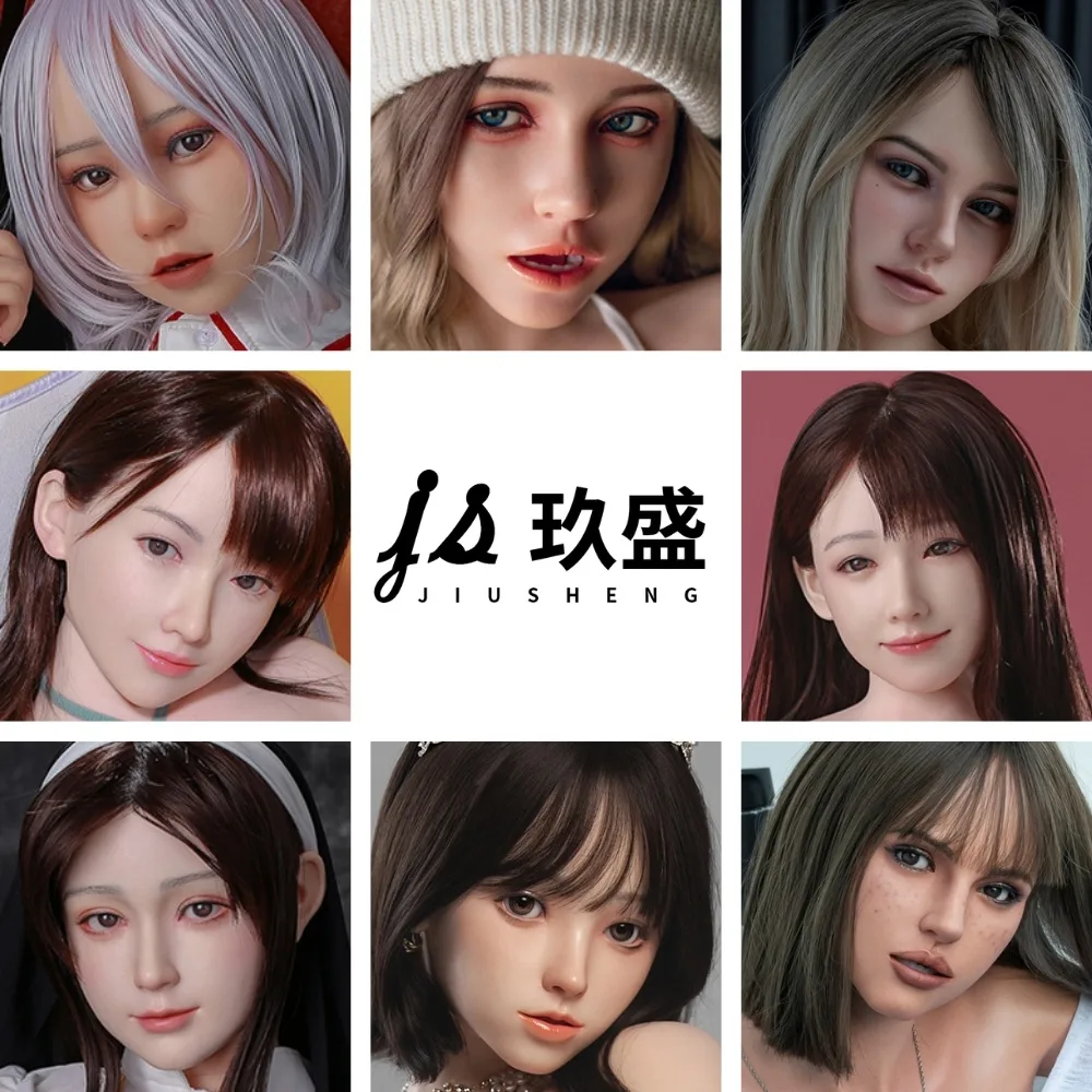 Jiusheng Sex Doll Silicone Heads view 1