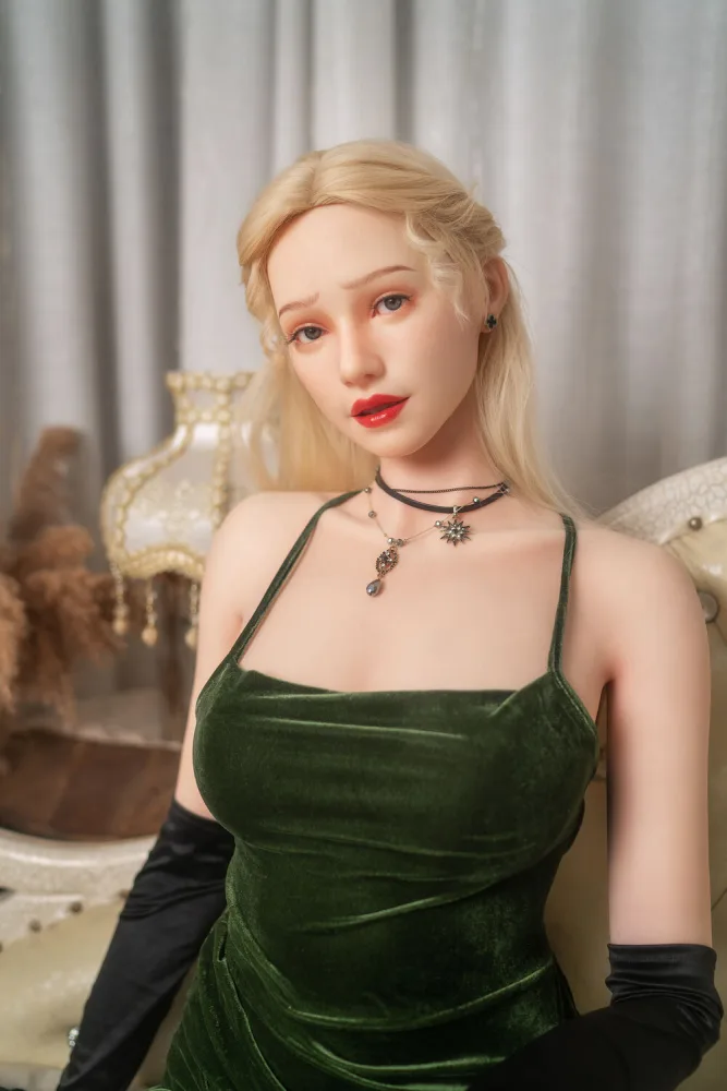 175cm/5ft9 E-cup Silicone Sex Doll – Gladys MacAdam view 6
