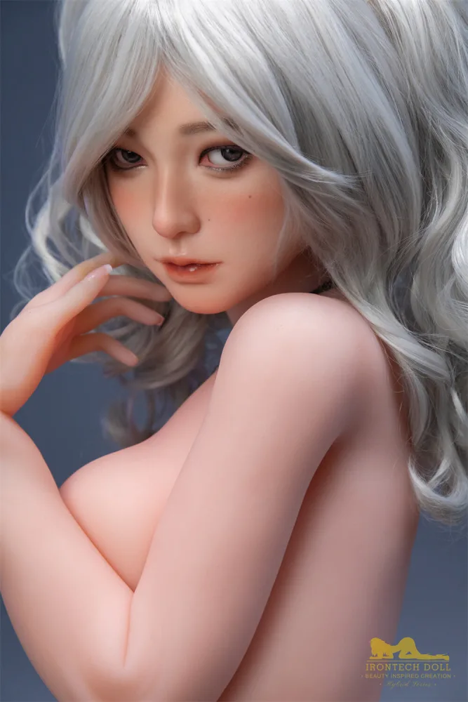 154cm/5ft I-cup Silicone Head Sex Doll – Misa view 6