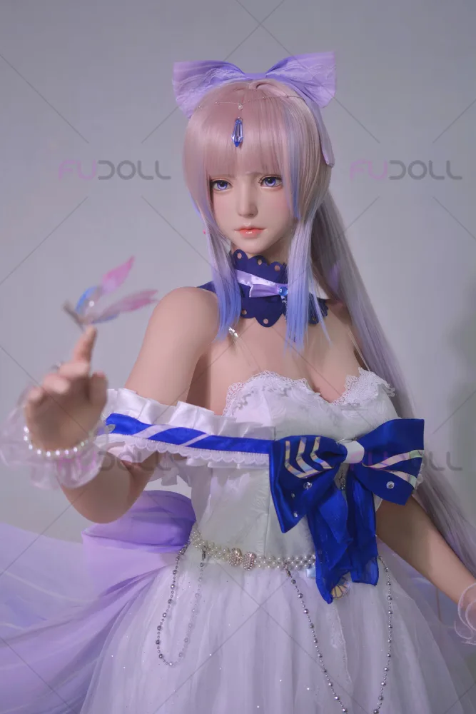 161cm/5ft3 D-cup Silicone Sex Doll – Lifu
