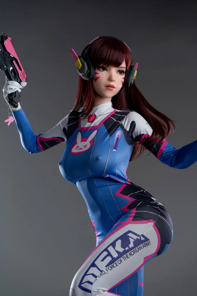 167cm/5ft6 E-cup Silicone Sex Doll – D.VA