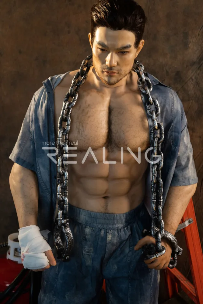 183cm/6ft Male Silicone Sex Doll – Sayn