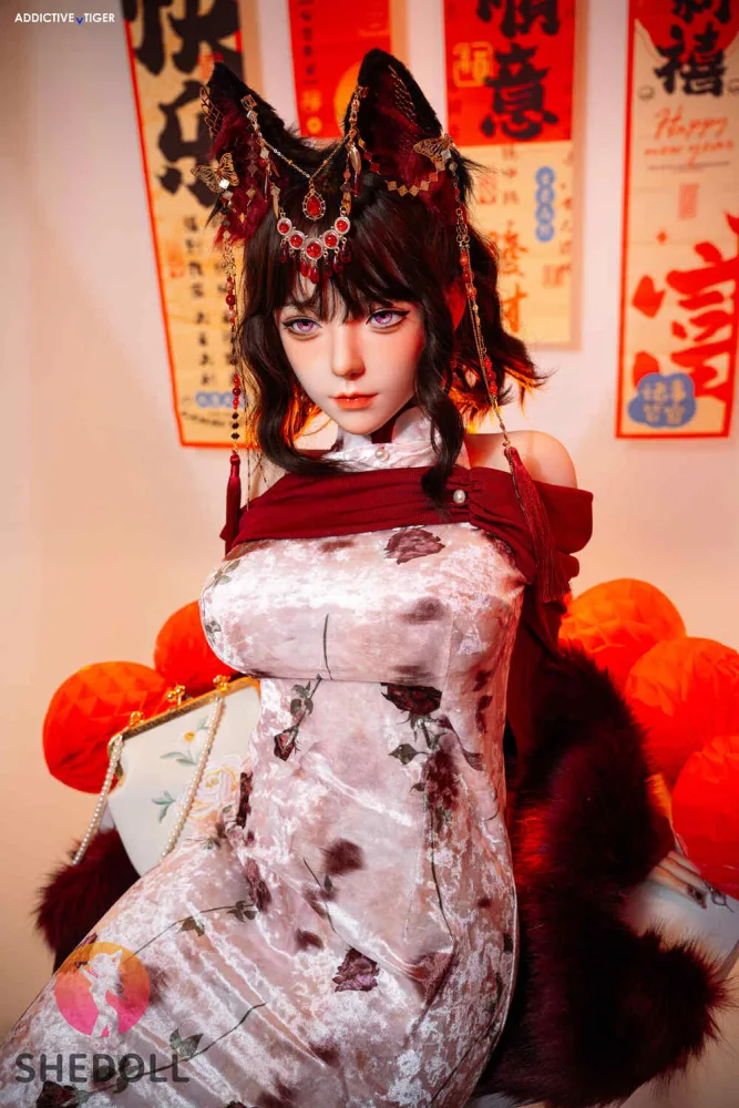 168cm/5ft6 D-cup Silicone Head Sex Doll – Gu Xiaoyu view 7