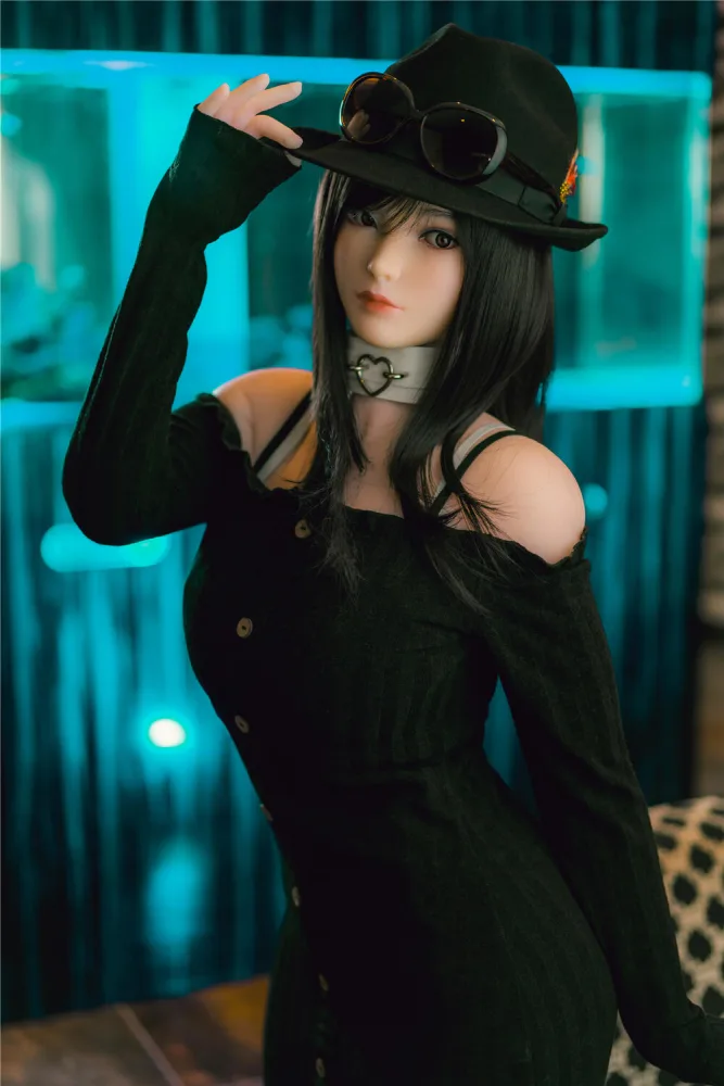 150cm/4f11 F-cup Silicone Sex Doll – Elsie Bart view 8