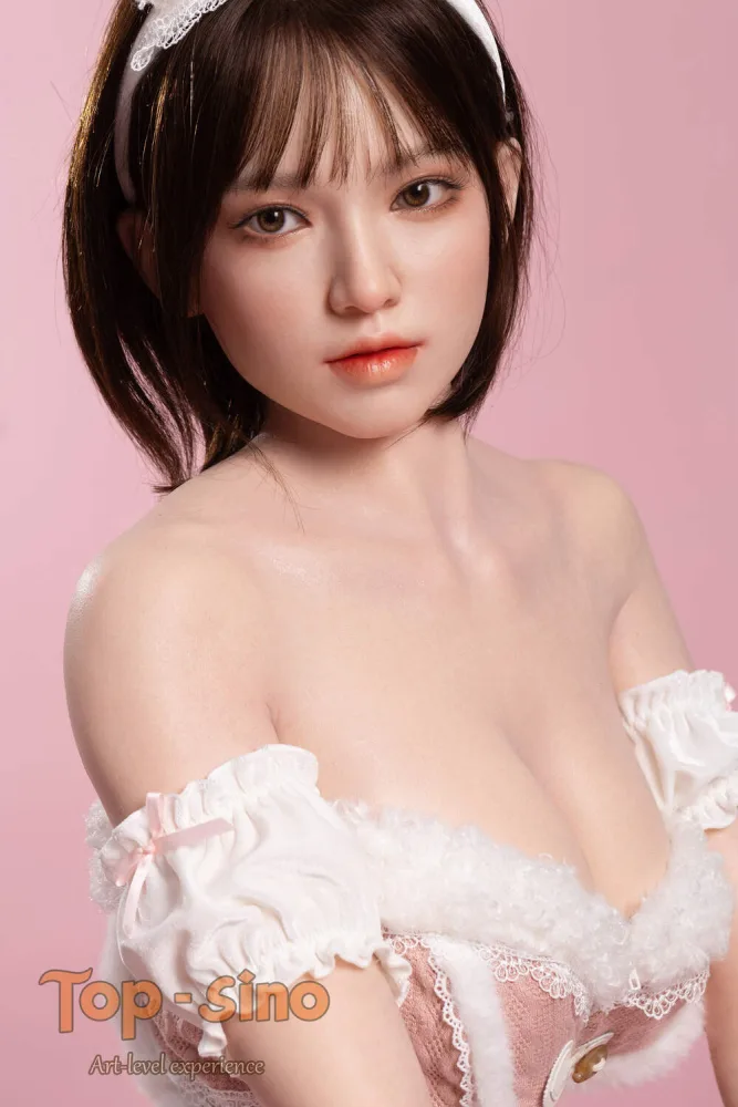 [Recreated Series] Top Sino RRS+ [ACE Soft-Max] 167cm/5ft6 F-cup Silicone Sex Doll – Mimu view 2