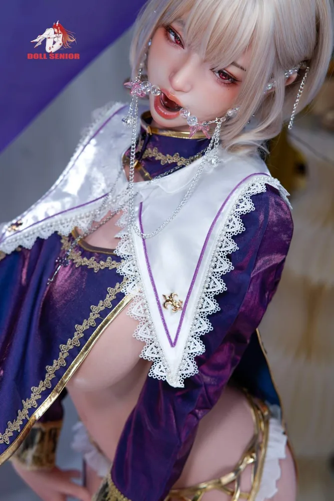 165cm/5ft5 F-cup Silicone Sex Doll – Virgo (Real Skin Texture Version) view 6