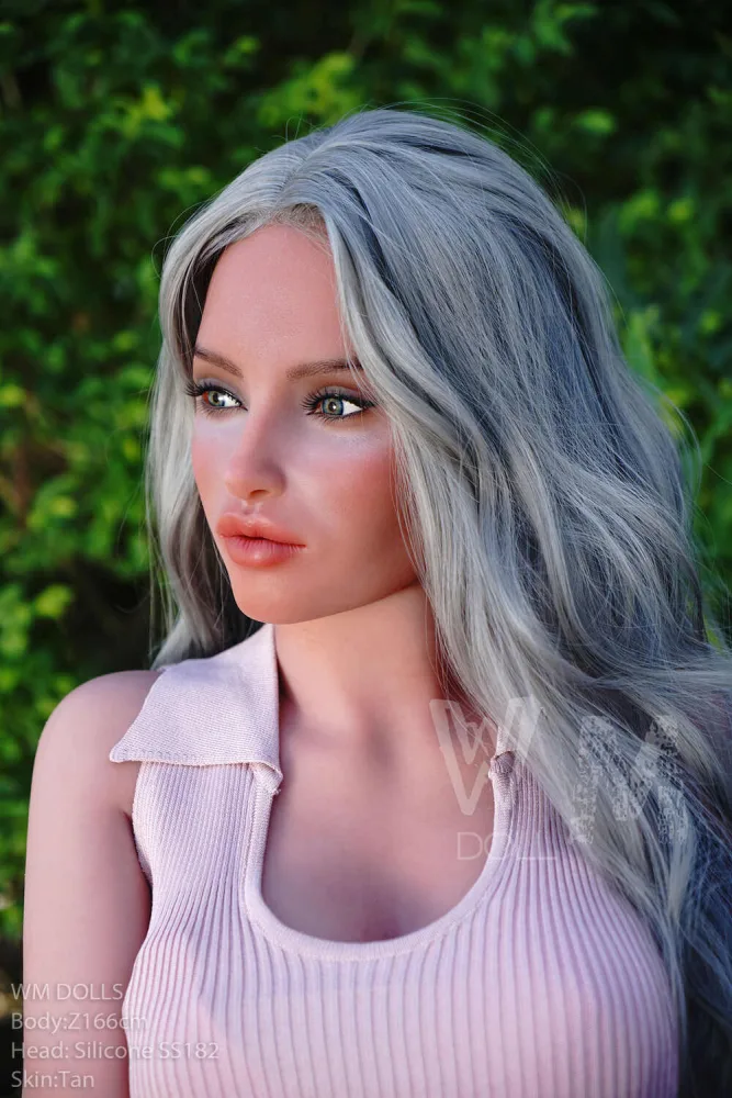 166cm/5ft5 C-cup Silicone Head S-TPE Body Sex Doll – Vanna.A view 4