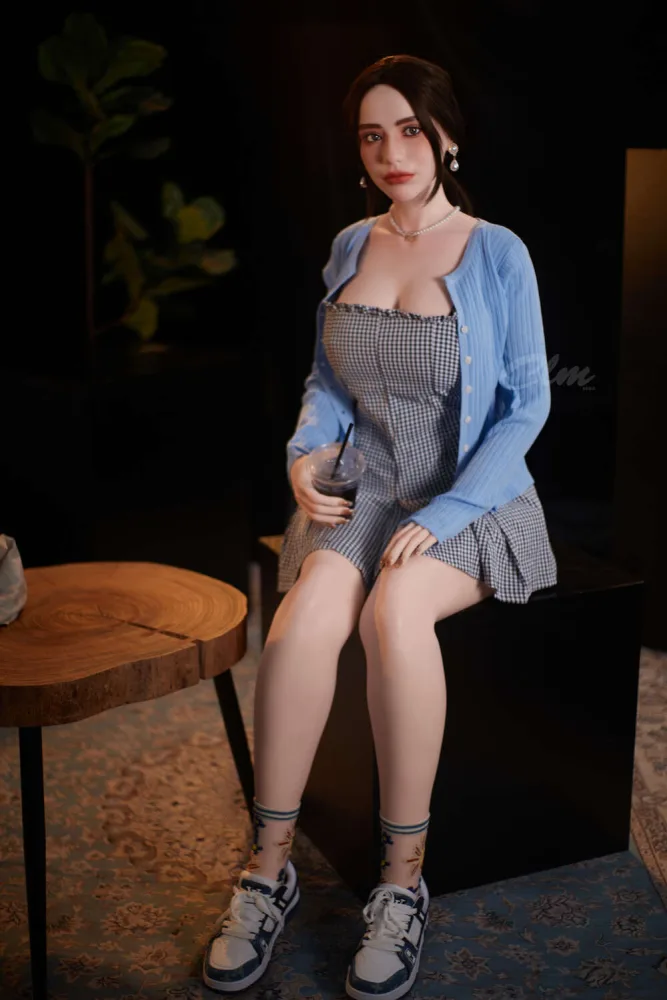 163cm/5ft4 G-cup Silicone Sex Doll – Tiffany view 7