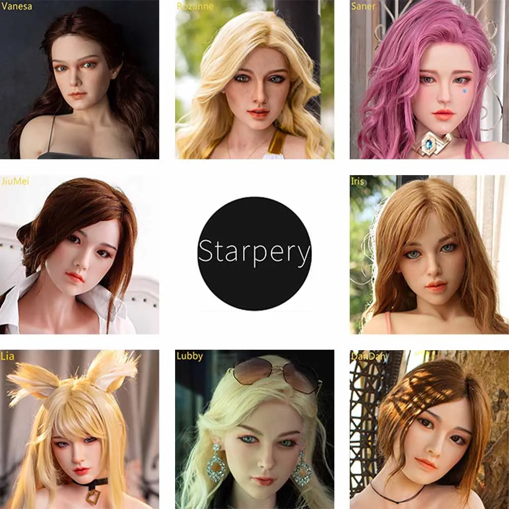 Starpery Sex Doll Heads view 1