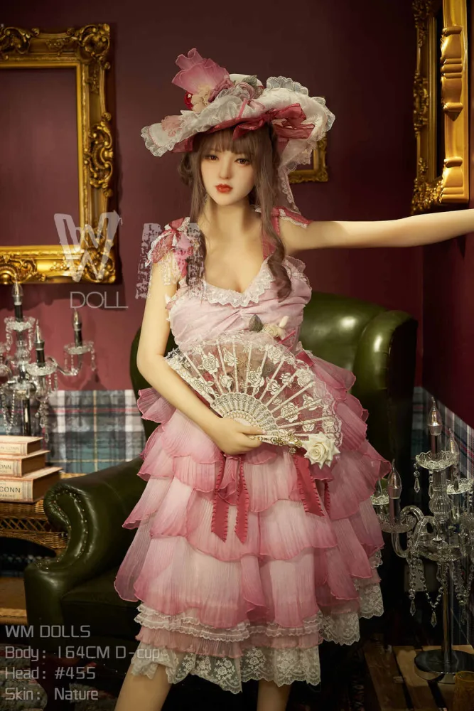 164cm/5ft5 D-cup TPE Sex Doll – Rachel Moll view 4