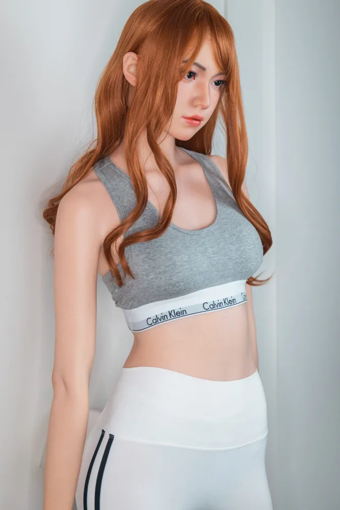 [K-Series] 168cm/5ft6 B-cup Silicone Sex Doll – Head #KE02-1 view 8
