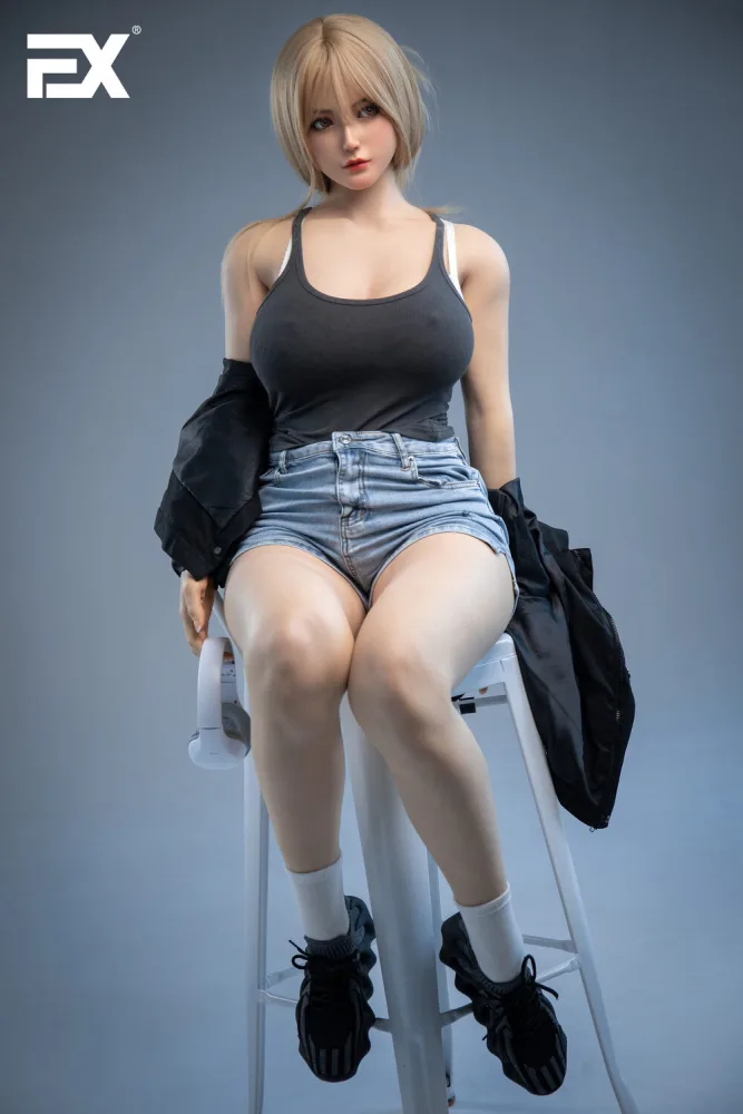 167SEVO G-cup Silicone Sex Doll – Hualin view 5