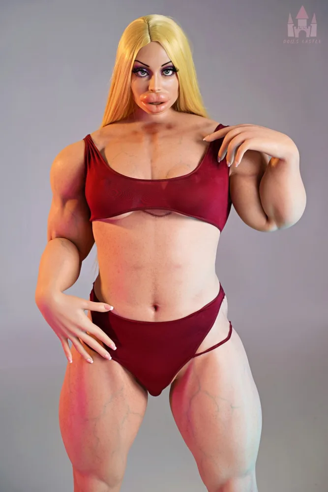 160cm/5ft3 B-cup Muscular Silicone Sex Doll – Priya
