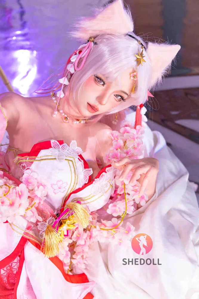 168cm/5ft6 D-cup Silicone Head Sex Doll – Gu Xiaoyu view 4
