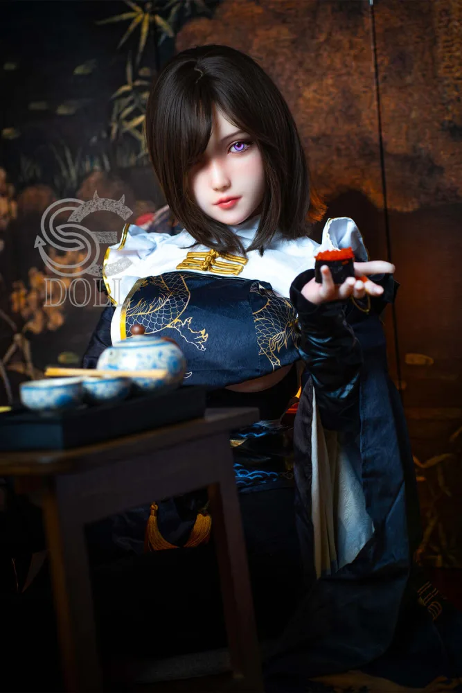 155cm/5ft1 E-cup Silicone Sex Doll – Yuuki.I view 7