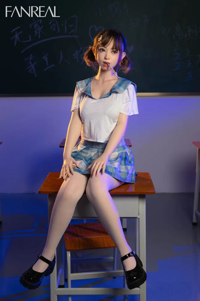 155cm/5ft1 F-cup Silicone Sex Doll – Mo view 7