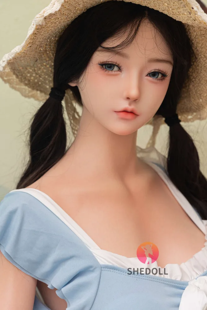165cm/5ft5 E-cup Silicone Head Sex Doll – Jiang Xiaowan view 4