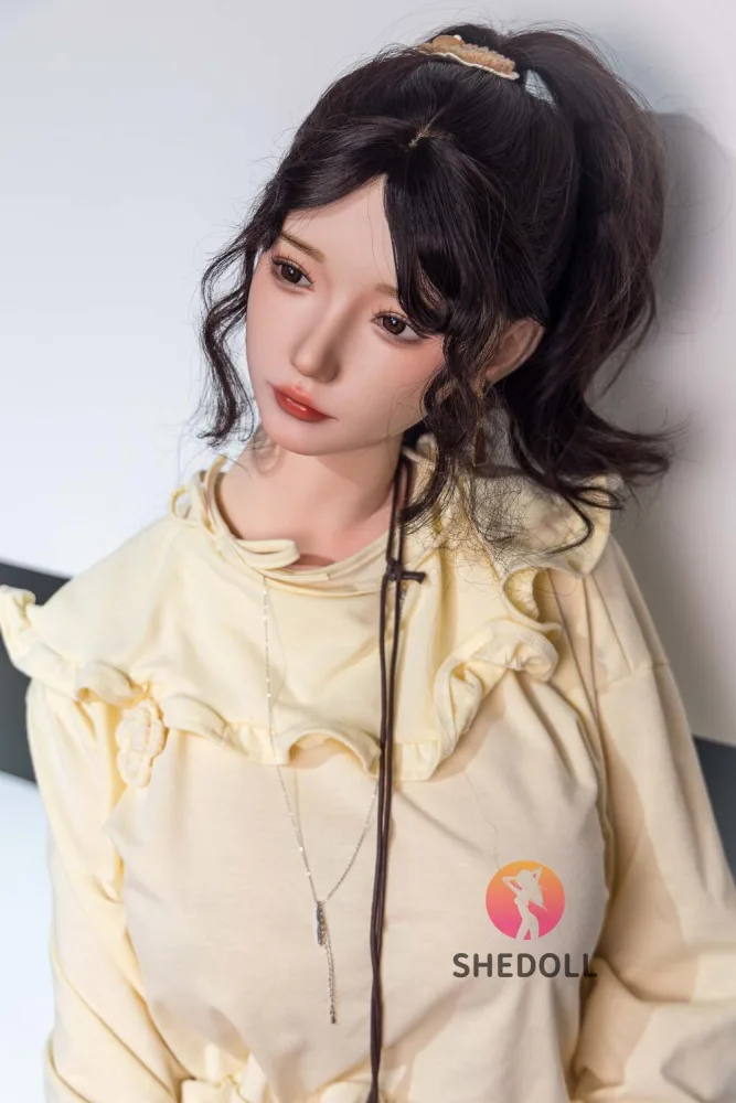 158cm/5ft2 C-cup Silicone Head Sex Doll – Ah Chu view 5