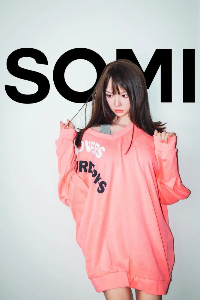 [K-Series] 168cm/5ft6 B-cup Silicone Sex Doll – Head #KE03-1 view 7