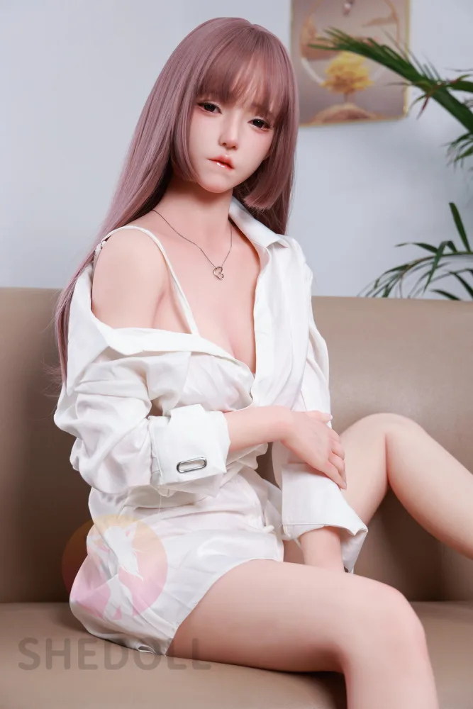 158cm/5ft2 C-cup Silicone Head Sex Doll – Chuyu view 2