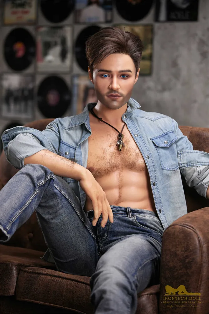 170cm/5ft7 Male Silicone Sex Doll – Jack view 1