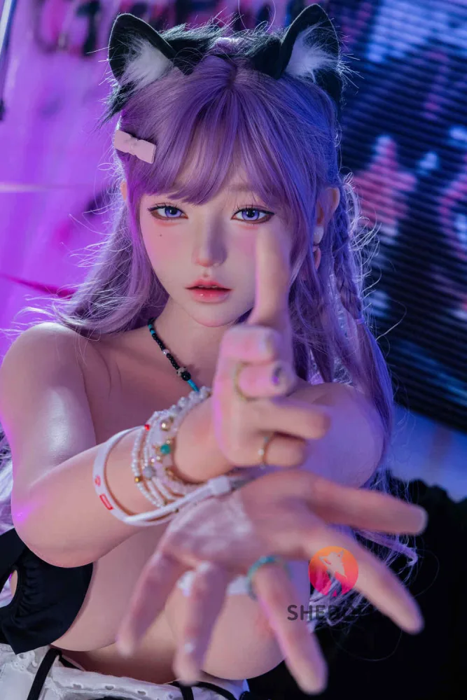 168cm/5ft6 D-cup Silicone Head Sex Doll – Jiang Xiaotang view 1