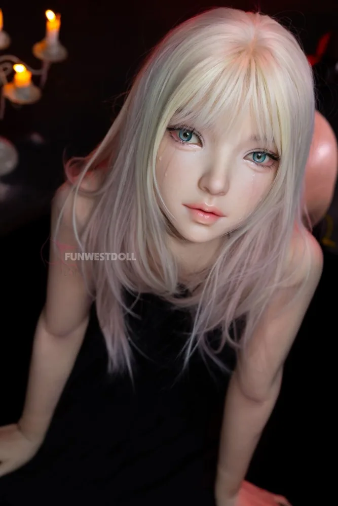 159cm/5ft3 A-cup Silicone Sex Doll – Giselle (Real Skin Texture Version) view 3