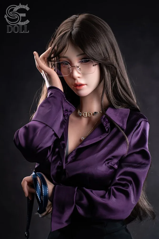 T161cm/5ft3 C-cup Silicone Sex Doll – Sena.A (Real Skin Texture Version)