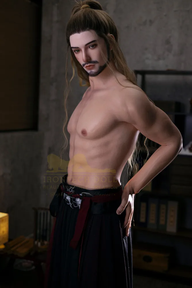 176cm/5ft9 Male Silicone Sex Doll – John view 6