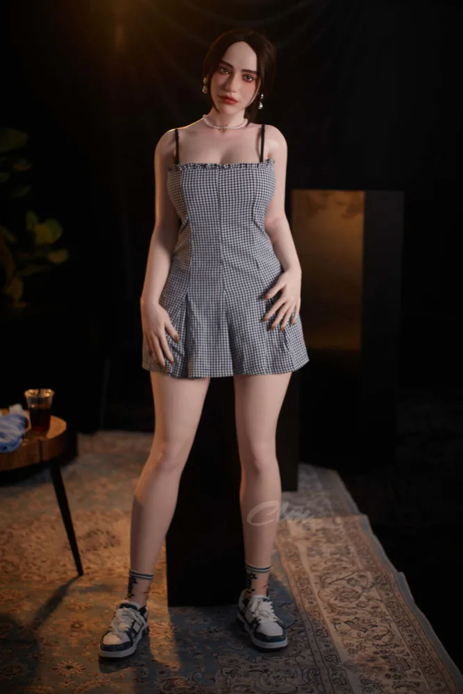 163cm/5ft4 G-cup Silicone Sex Doll – Tiffany view 8
