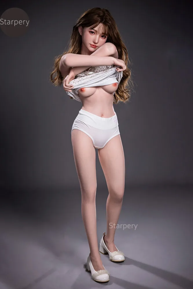 151cm/4ft11 B-cup Silicone Head Sex Doll – Yufan view 7