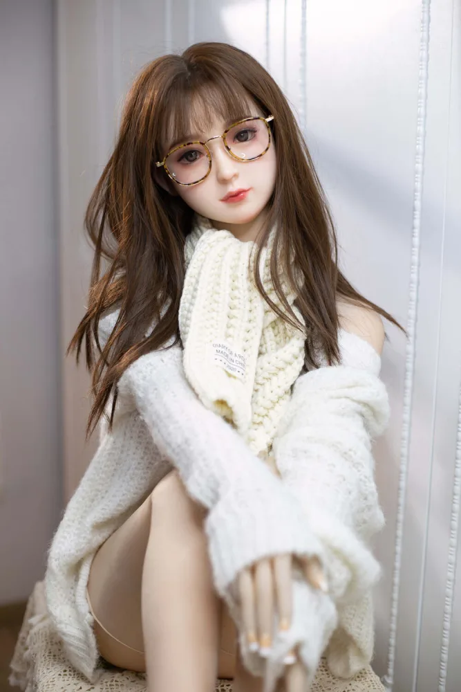 148cm/4ft10 B-cup Silicone Head Sex Doll – Cleo view 6