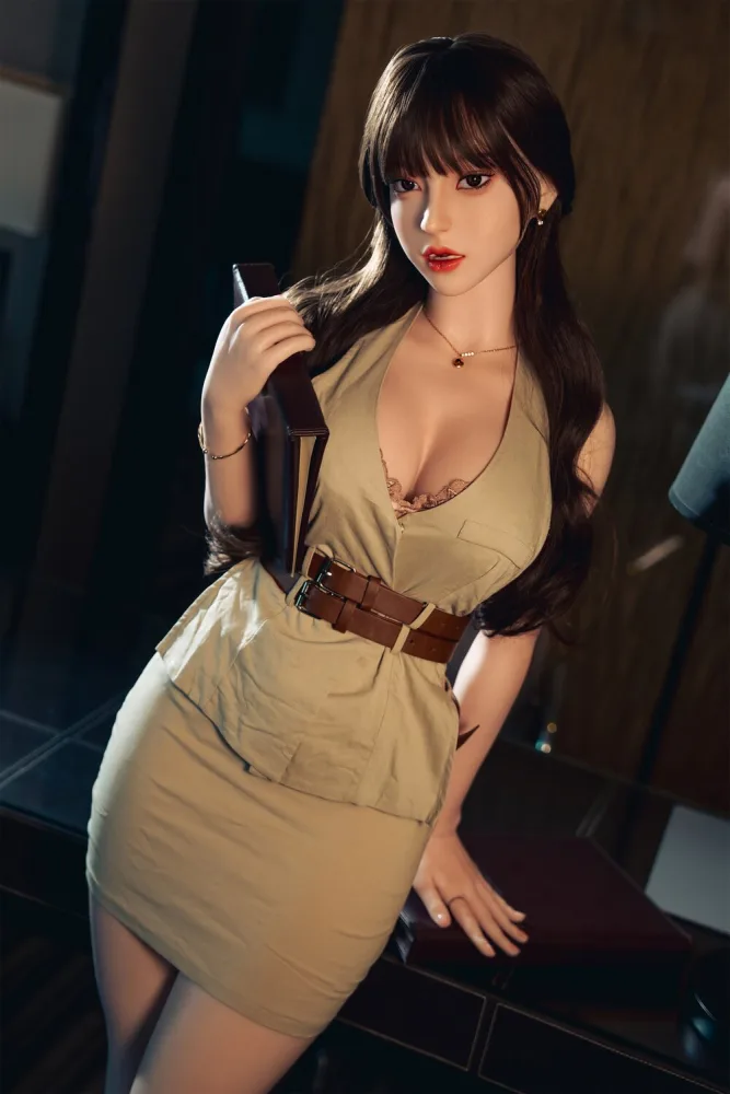 163cm/5ft4 E-cup Silicone Sex Doll – Peal (Real Skin Texture Version) view 8