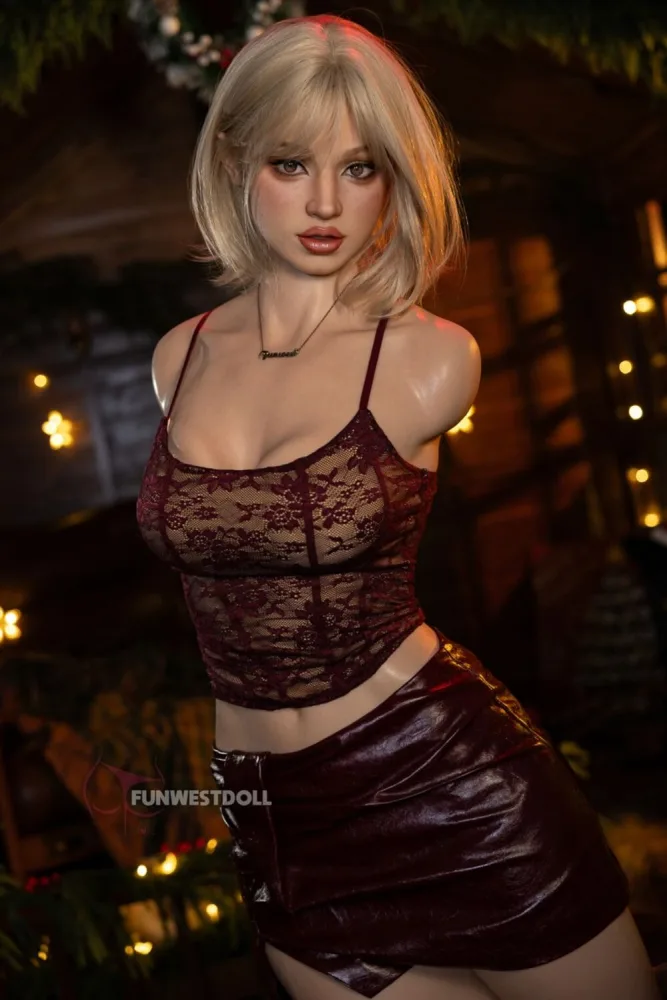 113cm/3ft8 D-cup Silicone Sex Doll Torso – Lyra view 8