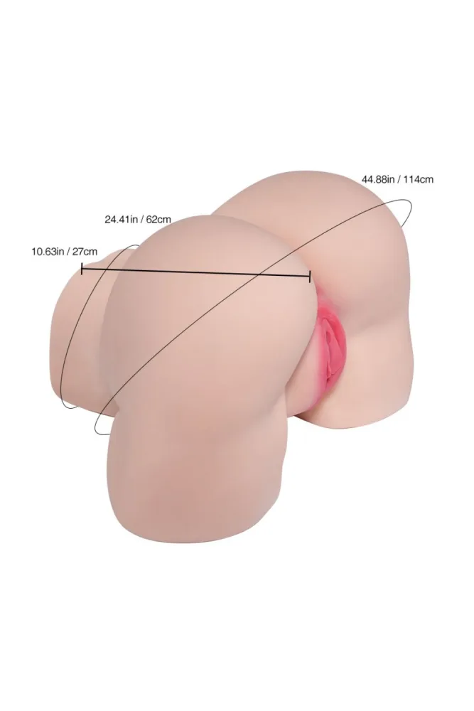 41.2LB Big Ass Realistic Pussy Sex Doll with Tantabutt – Daisy Pro (US, CA & EU-Only) view 2