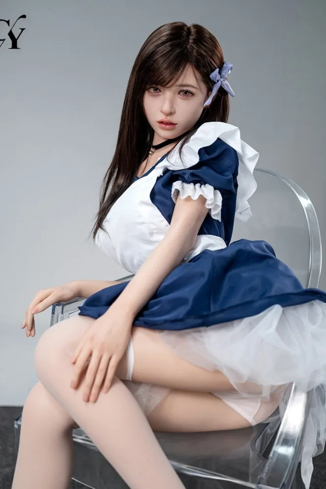 157cm/5ft2 D-cup Silicone Head Sex Doll – Koharu view 7