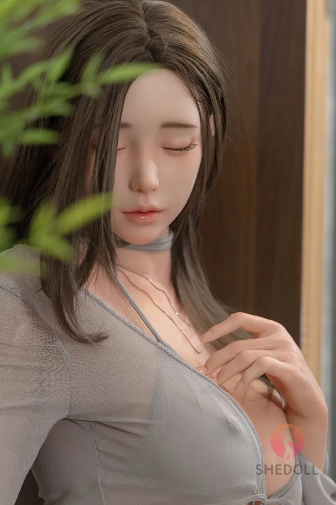 165cm/5ft5 E-cup Silicone Head Sex Doll – Chuyue view 4