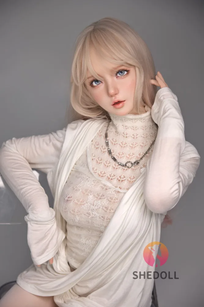 148cm/4ft10 C-cup Silicone Head Sex Doll – Yuanyuan view 1