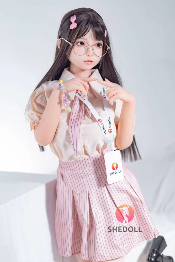 148cm/4ft10 C-cup Silicone Head Sex Doll – Luo Xiaoxi view 5