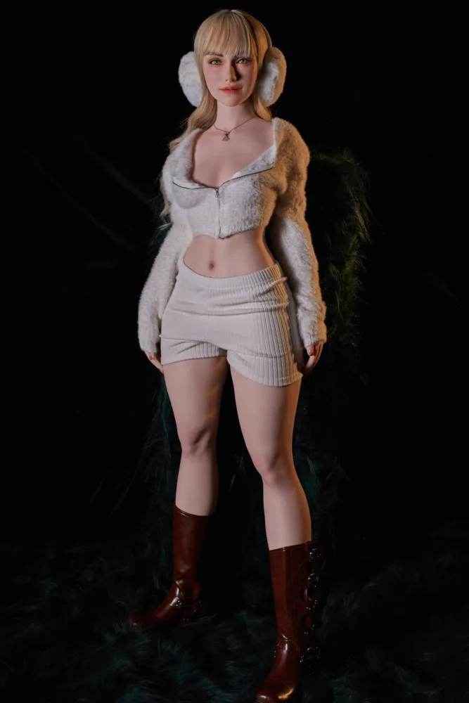160cm/5ft3 B-cup Silicone Sex Doll – Imani view 6