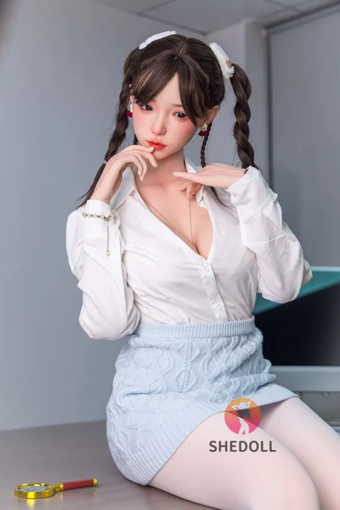 165cm/5ft5 E-cup Silicone Head Sex Doll – Chuyue view 4