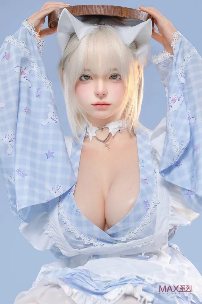 160cm/5ft3 G-cup Max Real Skin Texture Silicone Sex Doll – Liuli view 6