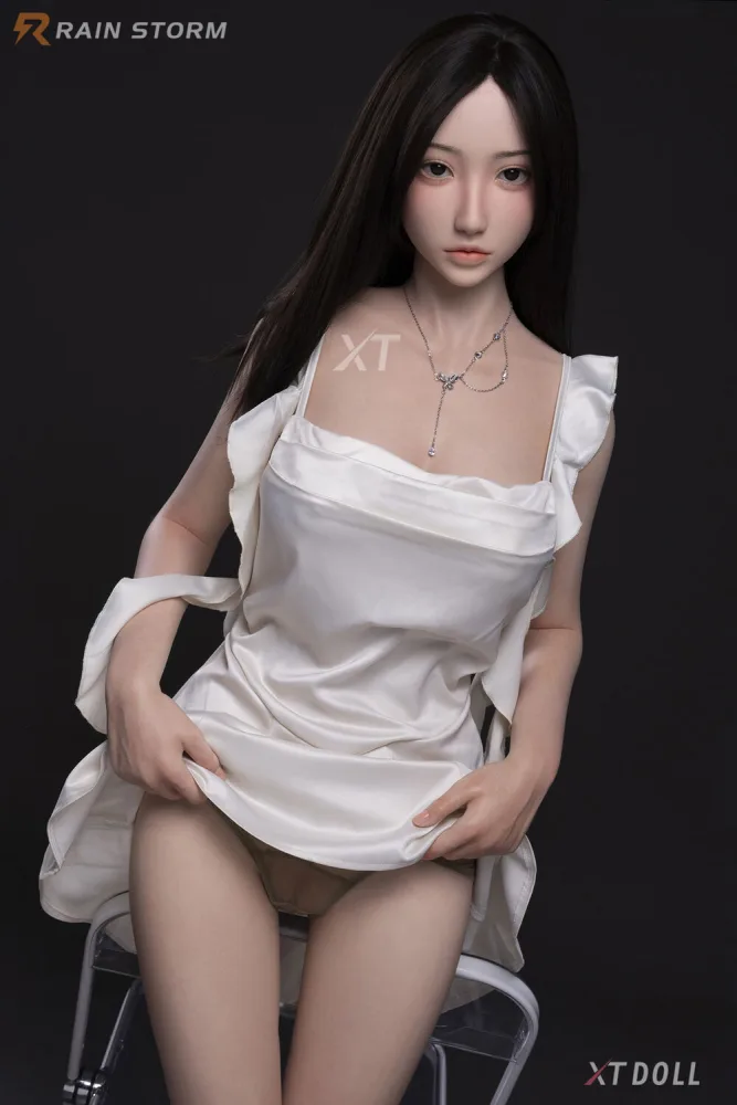 163cm/5ft4 F-cup Silicone Sex Doll – Xueer view 8