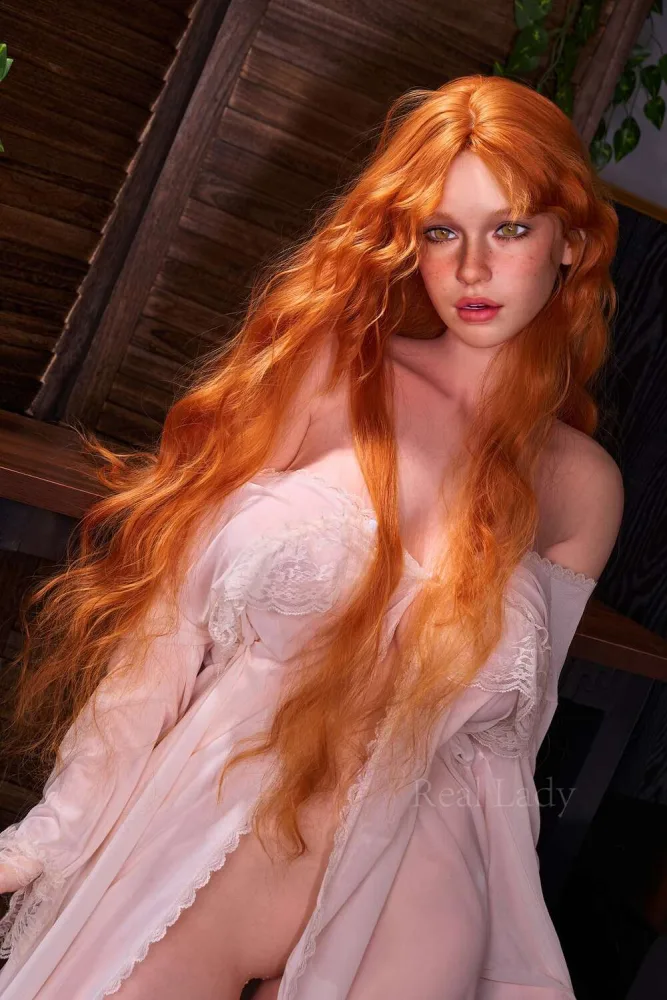 159cm/5ft3 H-cup Silicone Sex Doll – Hailey (ROS Max Head R12) view 7
