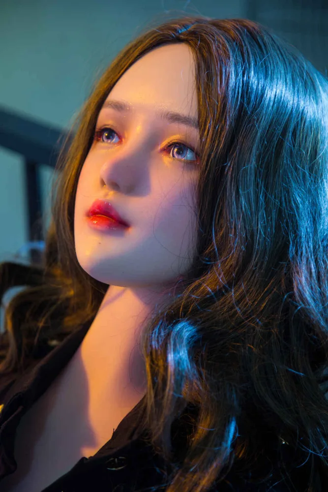 170cm/5ft7 H-cup Silicone Head Sex Doll – Shishi view 4